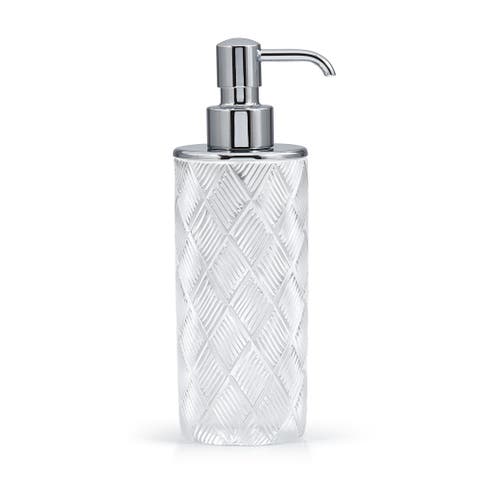 Basketweave Pump Dispenser