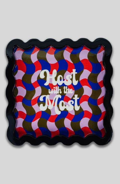 Host With the Most Lacquer Tray