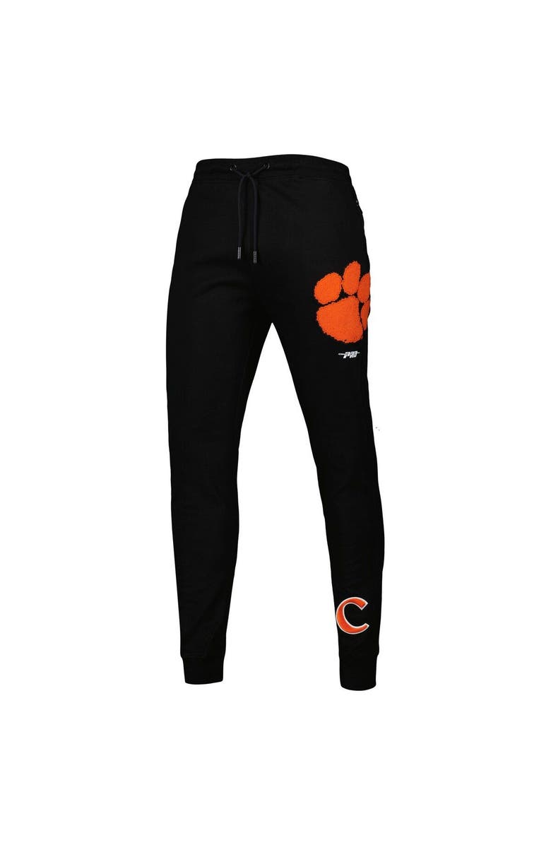 PRO STANDARD Men's Pro Standard Black Clemson Tigers Classic DK Jogger Pants, Alternate, color,