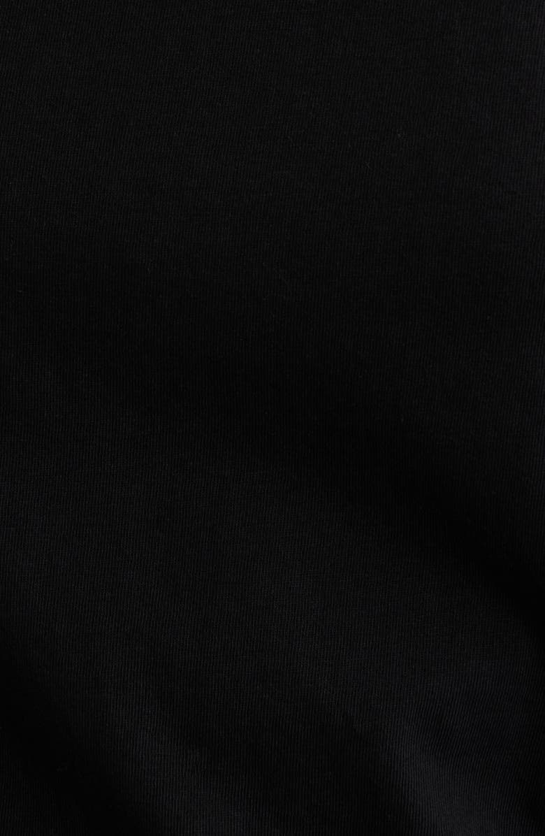 BOSS Orange Esogo Crystal Logo Cotton Top, Alternate, color, 