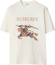 Burberry Cross Stitch EKD T-Shirt