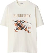 Burberry Cross Stitch EKD T-Shirt