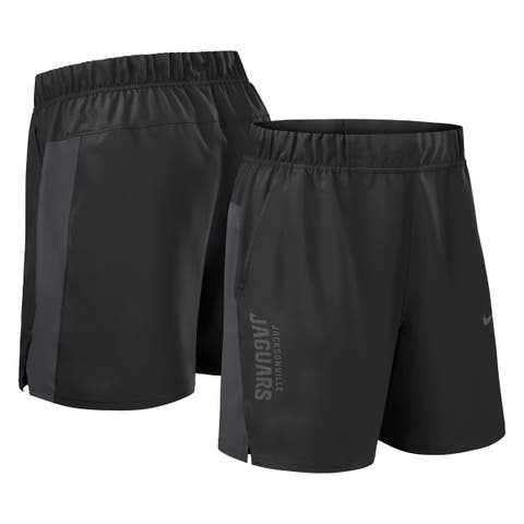 Men's Nike Black Jacksonville Jaguars Woven Victory Performance Shorts