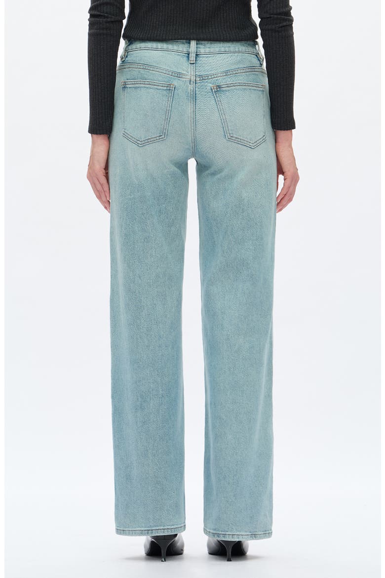 Straight Leg Jeans, Alternate, color, RETRO LIGHT BLUE