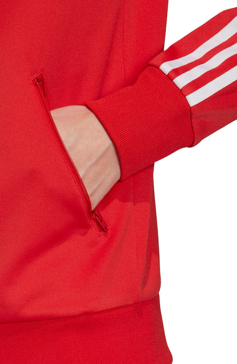 adidas Originals Originals Track Jacket, Alternate, color, Lush Red/ White