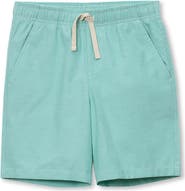 Lands' End Boys Oxford Pull On Shorts