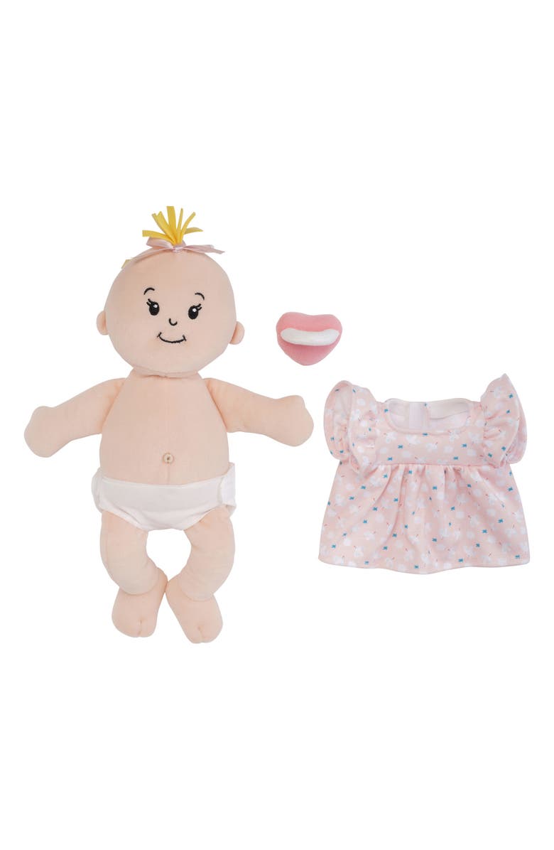 Manhattan Toy Love, Stella<sup>™</sup> Baby Doll, Alternate, color, Pink Multi