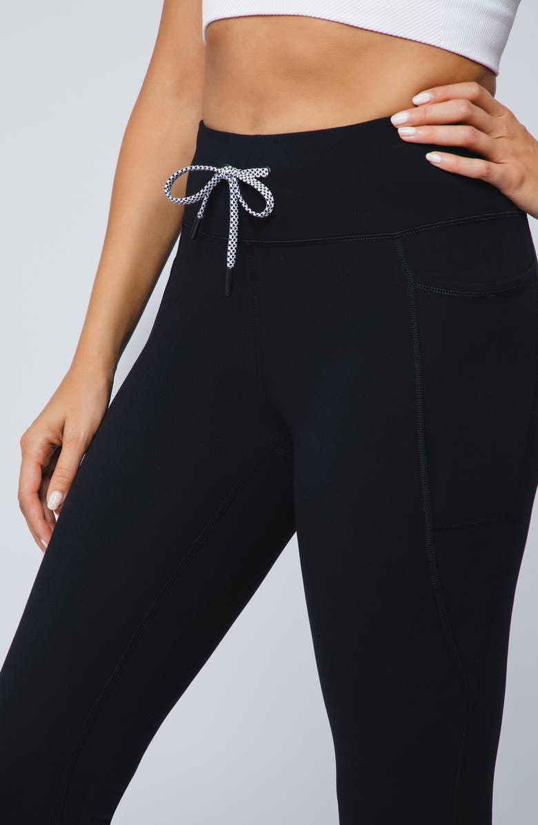 Lux Formation High Waist Ankle Leggings