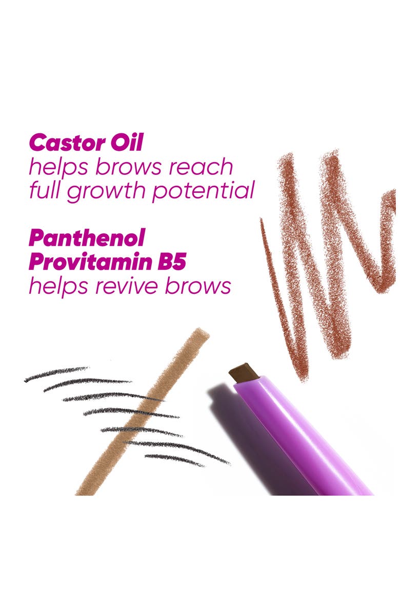 Brow Pop Dual-Action Defining Brow Pencil, Alternate, color, GREY