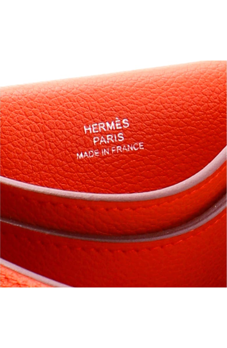 Pre-Owned Hermes H Passant Clutch Shoulder Bag Evercolor, Alternate, color, Terre Battue