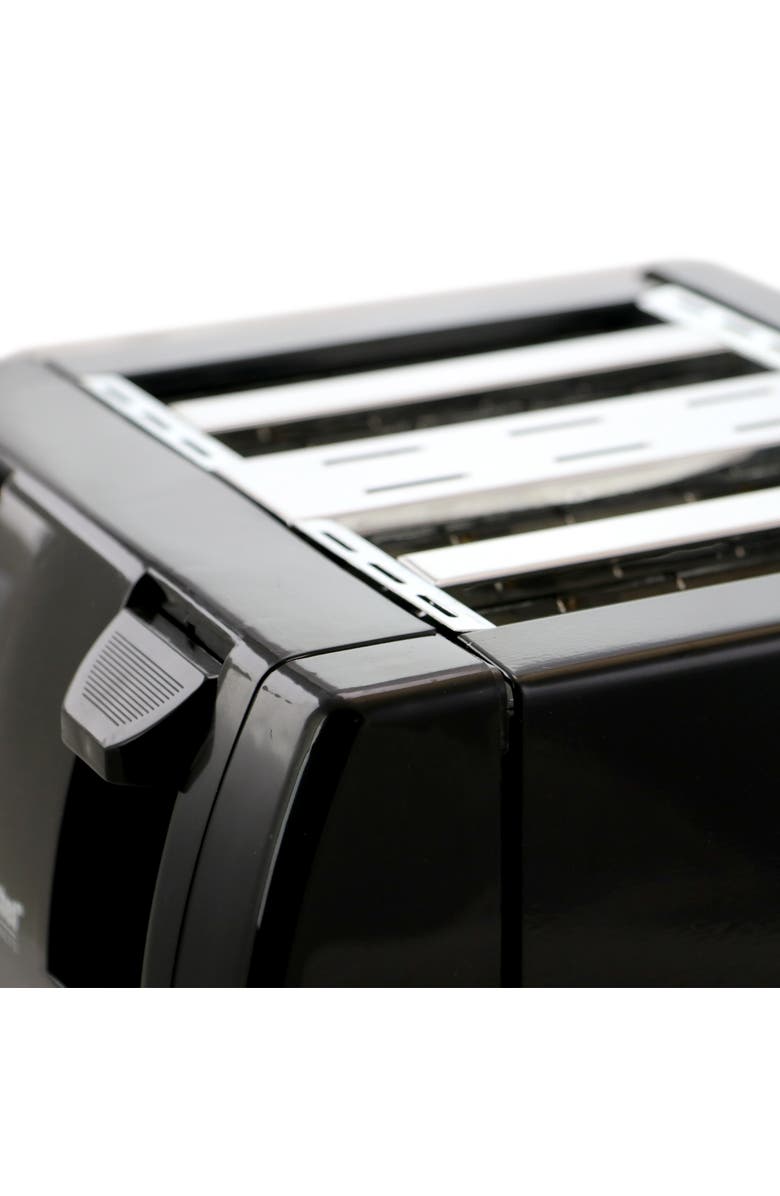 Better Chef 4 Slice Wide Slot Dual Control Toaster, Alternate, color, 