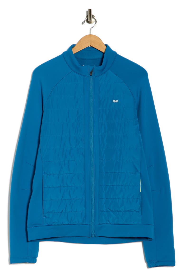 Alpine Insulated Water Resistant Active Jacket, Alternate, color, DEEP WATER BLUE