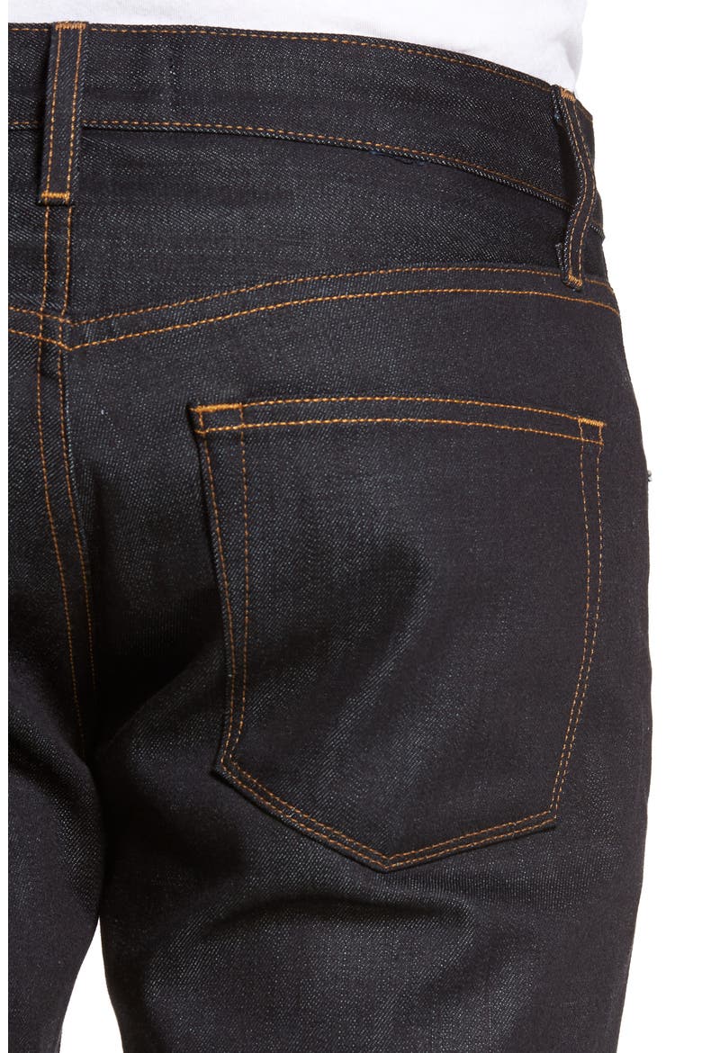 Kane Slim Straight Leg Jeans, Alternate, color, RAW