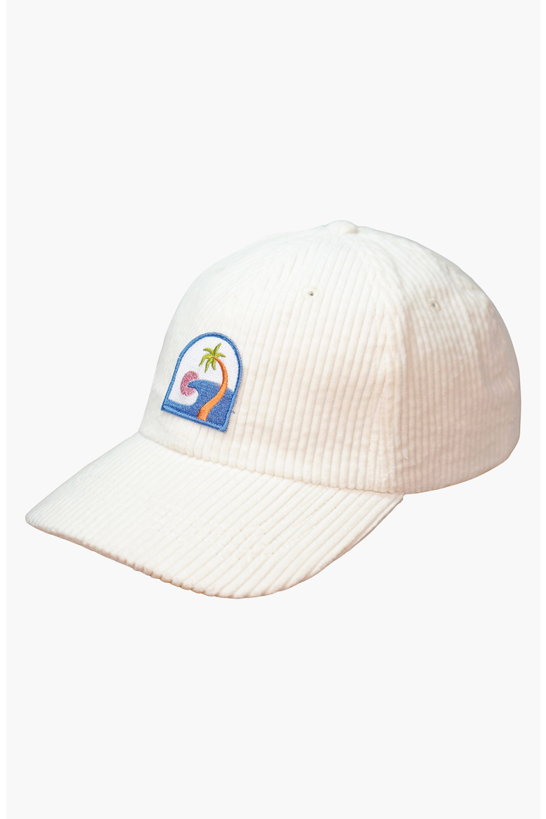 Sublime Corduroy Hat, Main, color, Stone