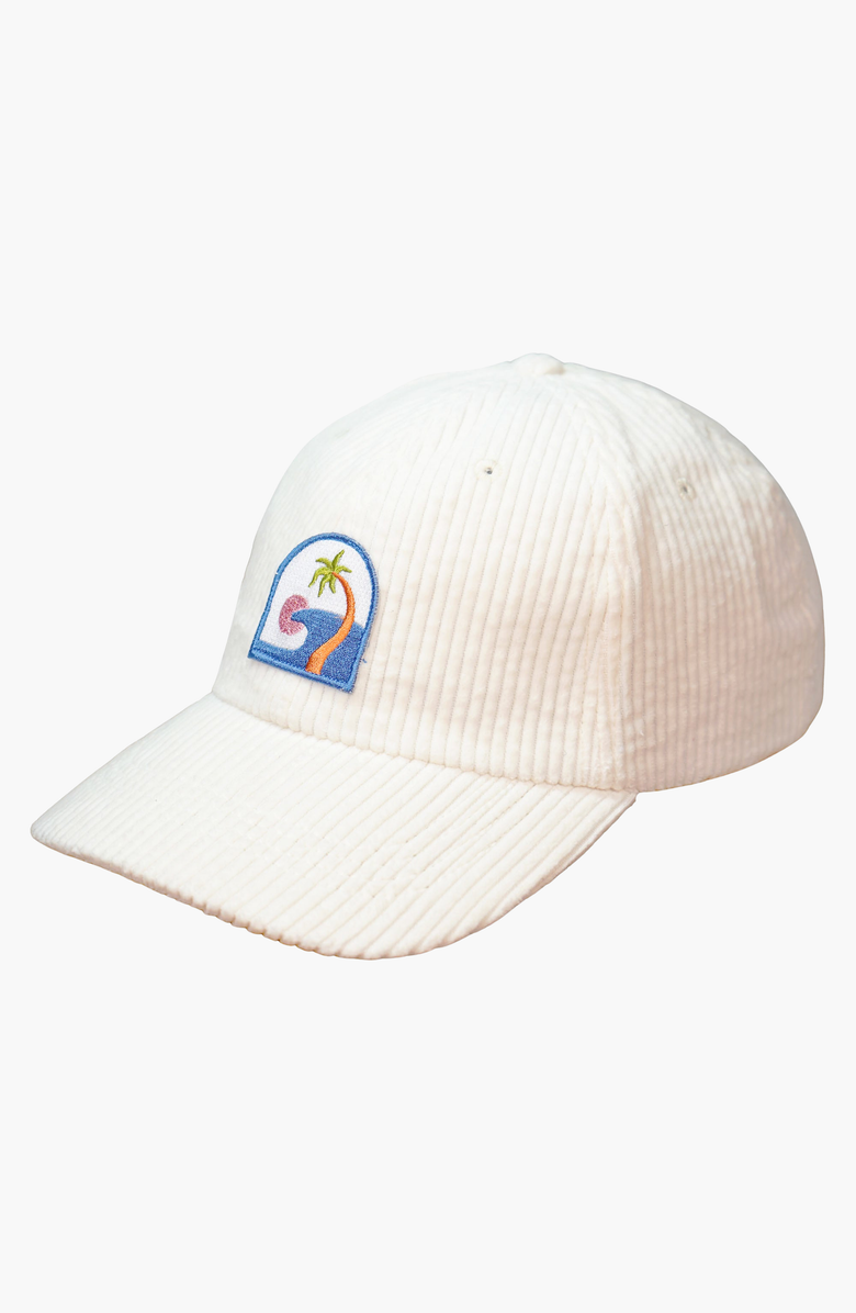 Everyday California Sublime Corduroy Hat, Main, color, 