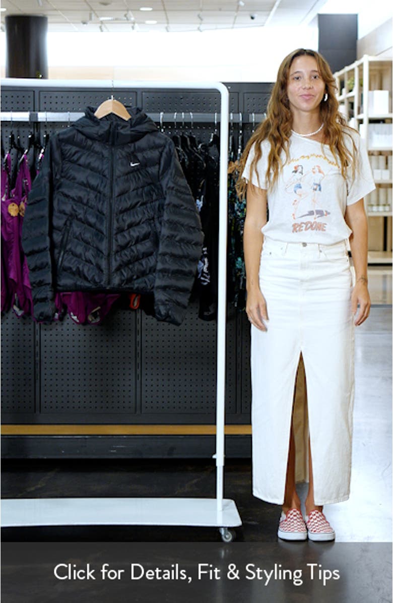 Sportswear Therma-FIT Water Resistent Puffer Jacket with Removable Hood, sales video thumbnail