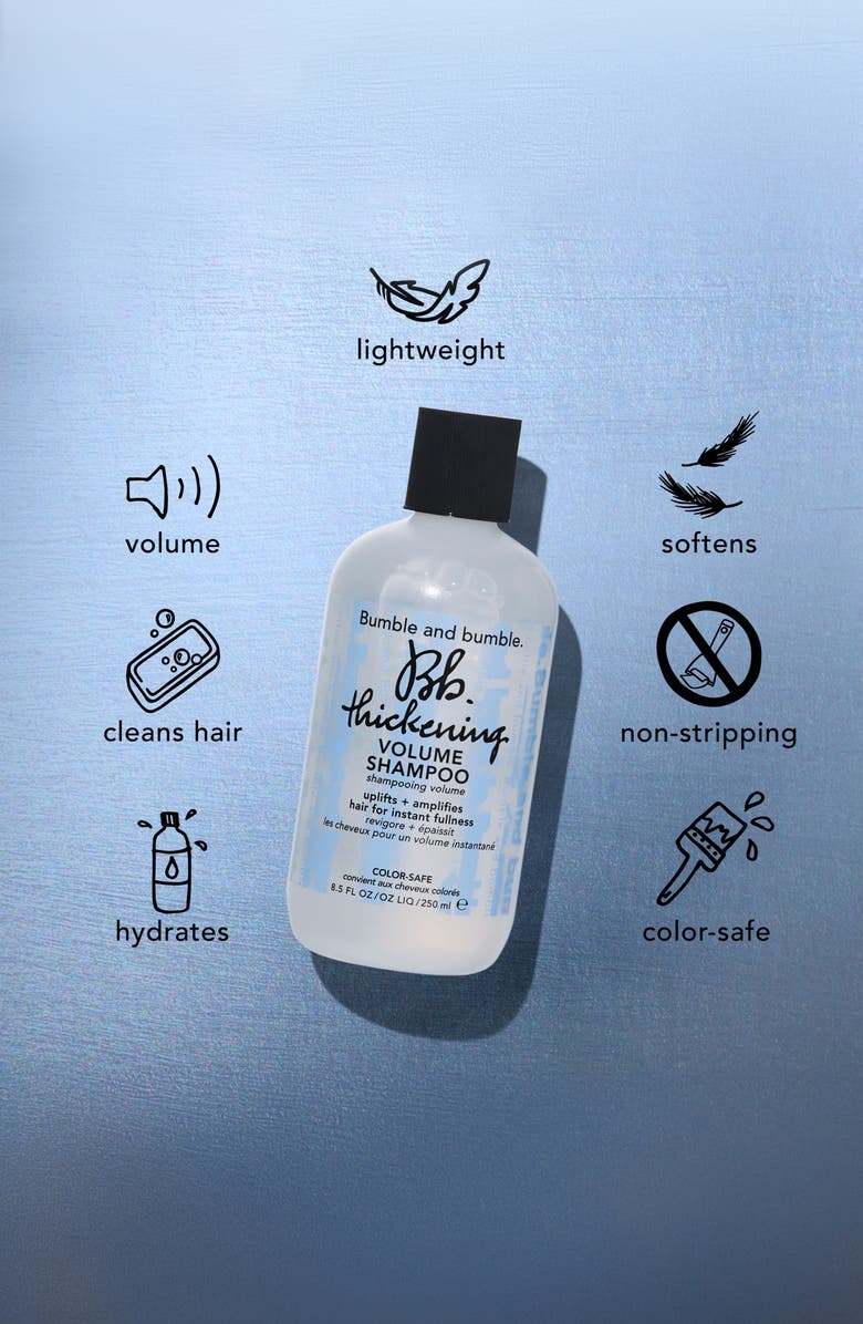 Bumble and bumble. Bumble and bumble Thickening Volume Shampoo, Alternate, color, 