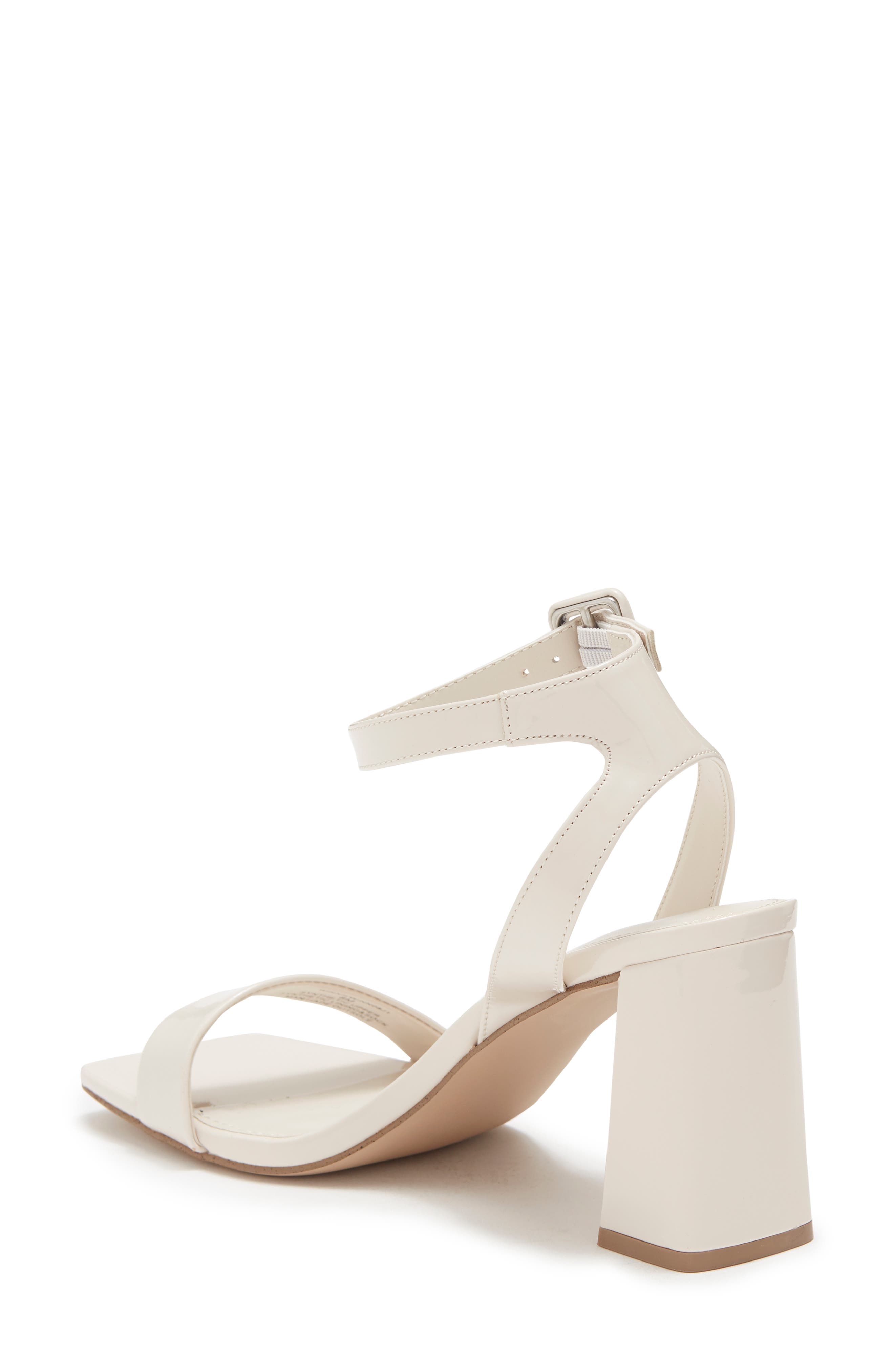 Winni Open Toe Heeled Sandal, Alternate, color, CREAM PATENT