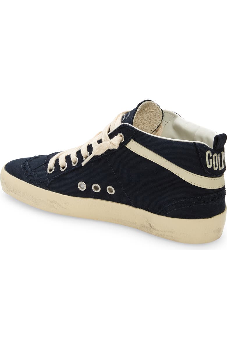 Golden Goose Mid Star Sneaker, Alternate, color,