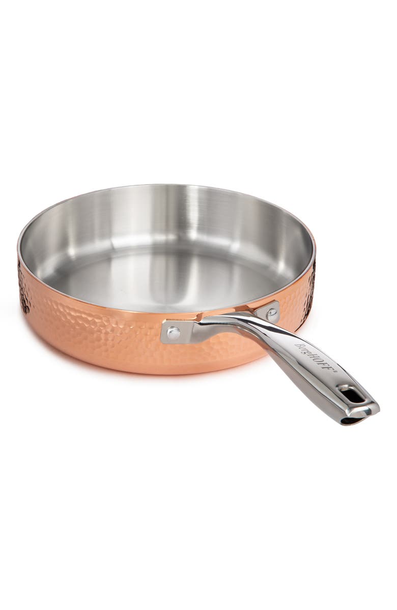 BergHOFF Hammered Copper Six-Piece Cookware Set, Alternate, color, Copper Silver