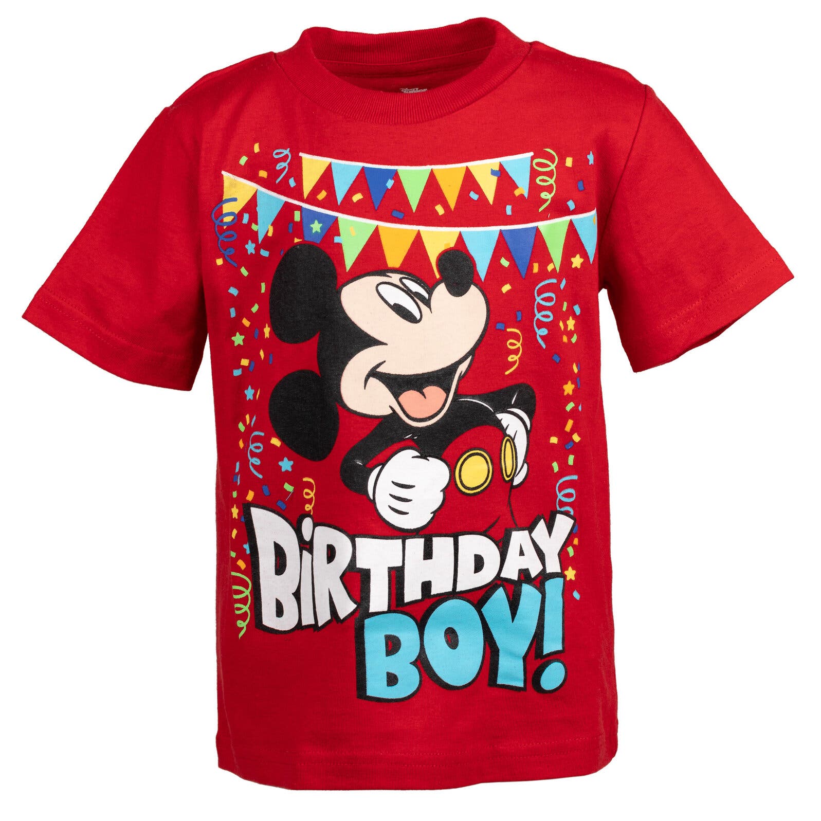 selected Mickey Mouse Red