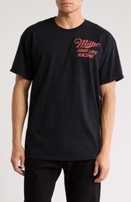Junk Food Miller High Life Graphic T-Shirt