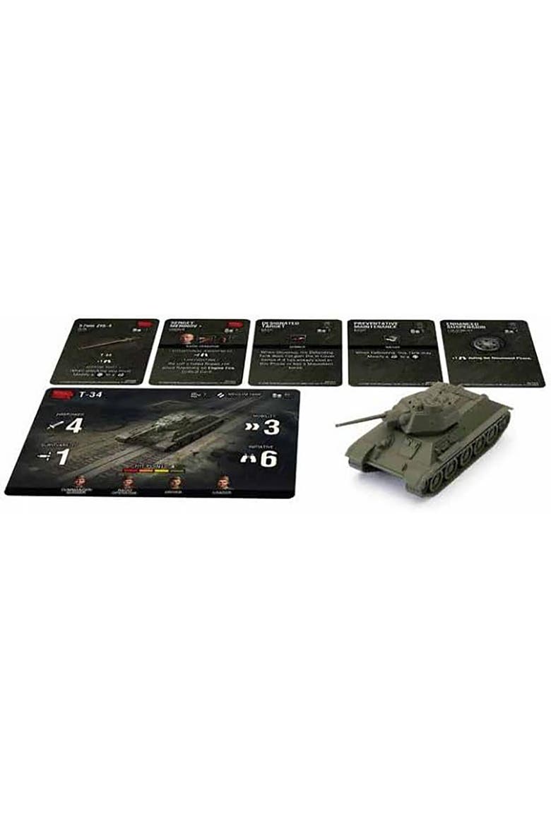 U.S.S.R. Tank Platoon Expansion, Alternate, color, Multicolored