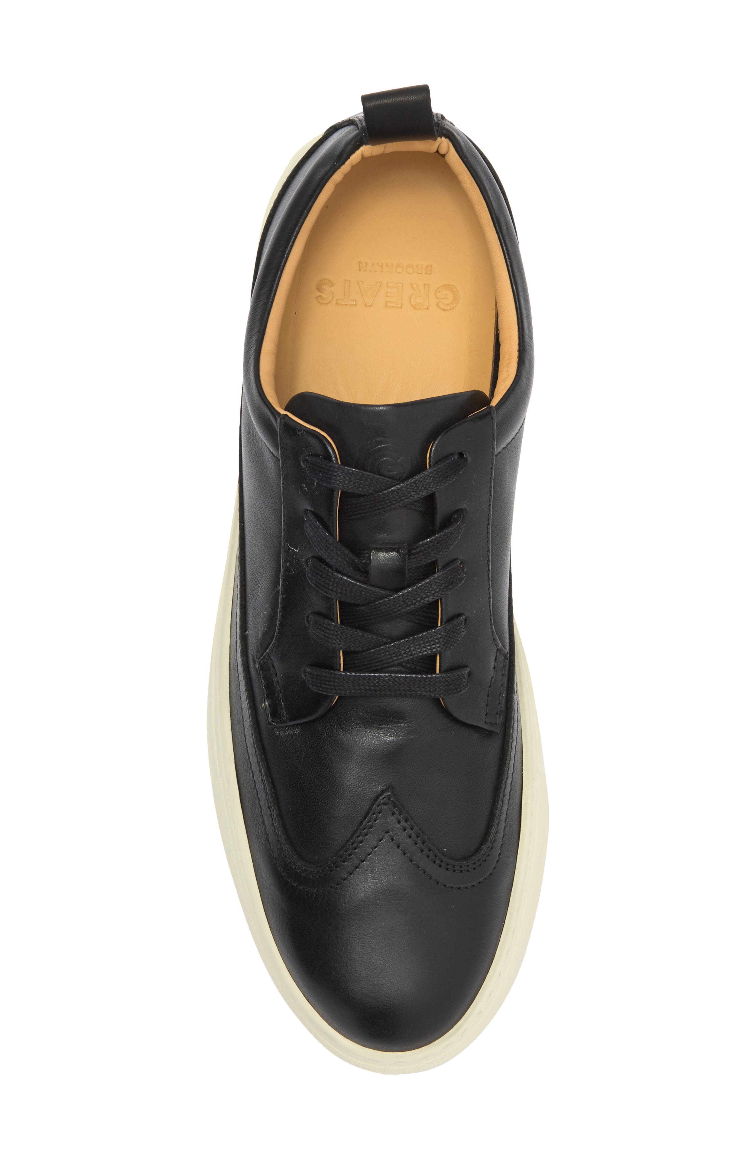 GREATS Royale Court Leather Sneaker, Alternate, color, 