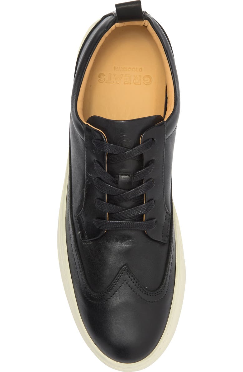 GREATS Royale Court Leather Sneaker, Alternate, color,