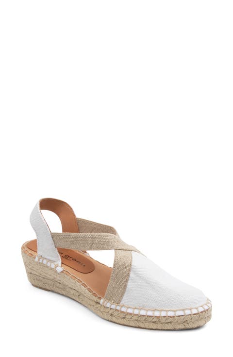 Grace Espadrille Wedge (Women)