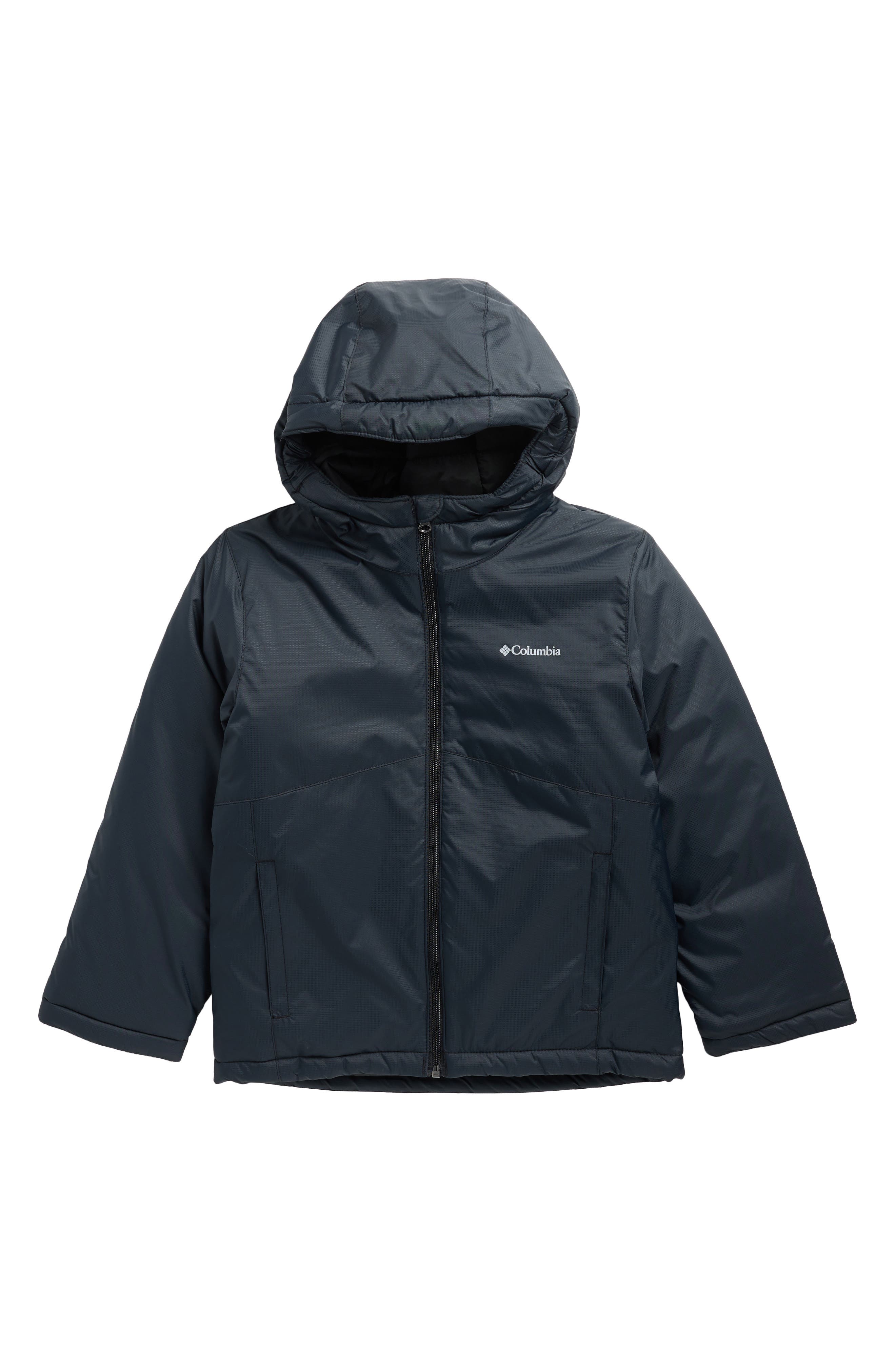 Columbia Kids' Wind Chiller Insulated Hooded Jacket