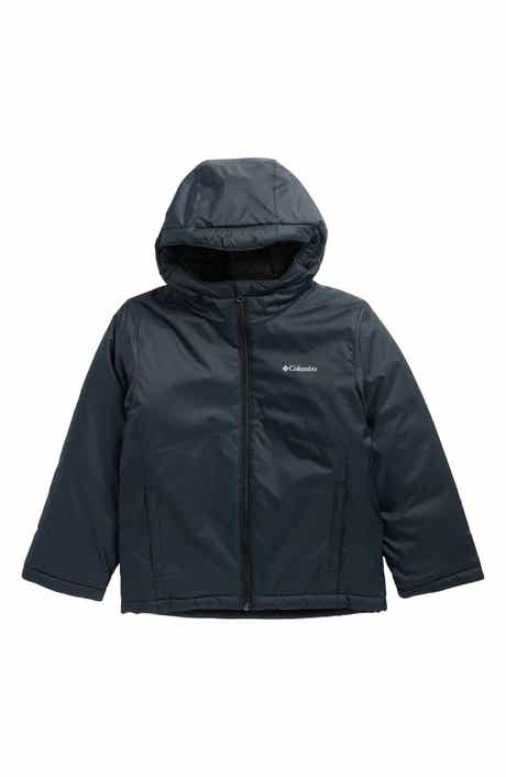 Columbia Kids' Wind Chiller Insulated Hooded Jacket