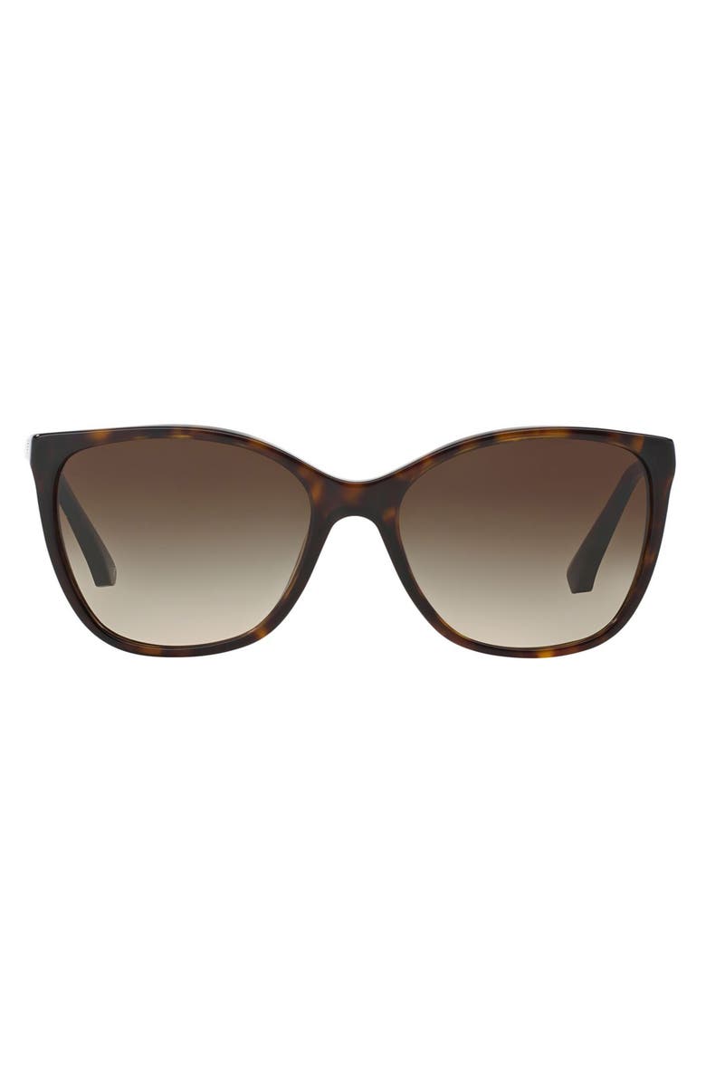 Emporio Armani 55mm Sunglasses, Main, color, 