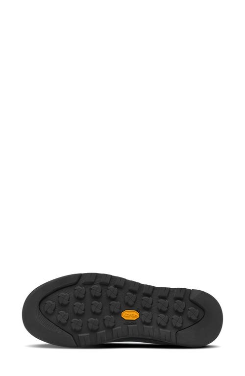 The North Face Clyffe Sneaker In Asphalt Grey/tnf Black