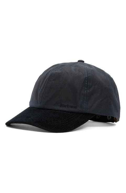 Beadnell Waxed Cotton Baseball Cap