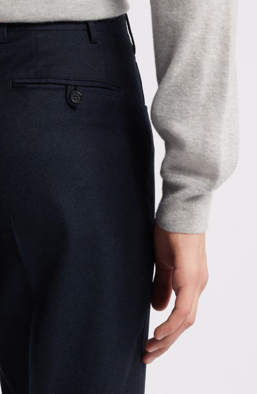 Canali Impeccable Regular Fit Wool Pants
