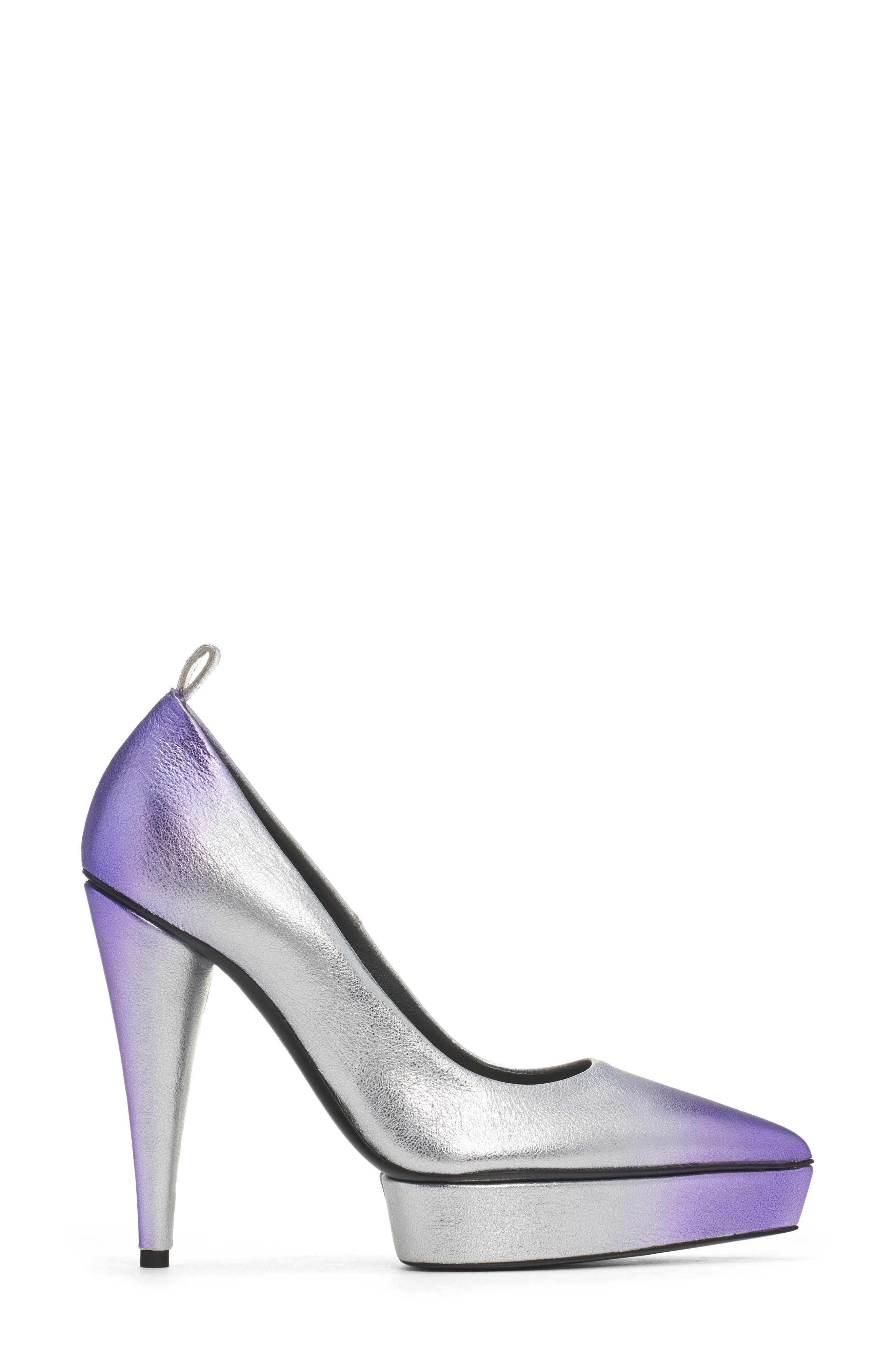 TOM FORD Ombré Cone Heel Platform Pump, Alternate, color, 