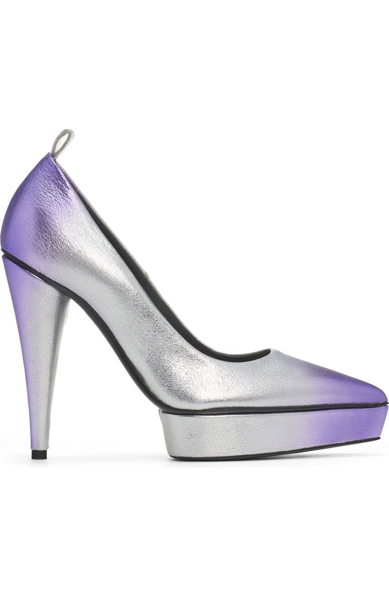 TOM FORD Ombré Cone Heel Platform Pump, Alternate, color,