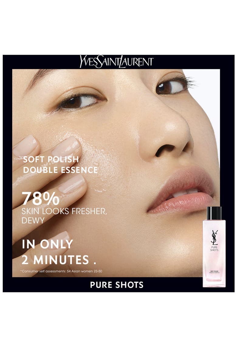 Pure Shots Soft Polish Double Essence, Alternate, color, NO COLOR