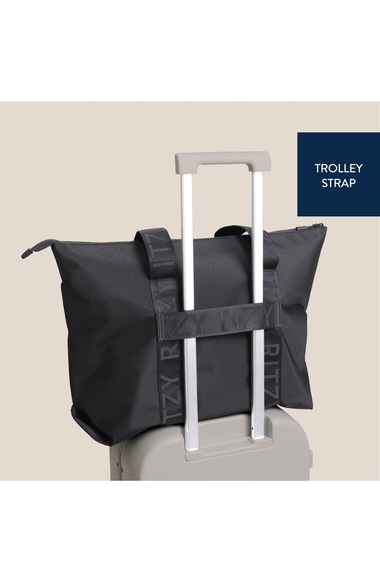 Itzy Ritzy Belong All-in-Tote, Alternate, color, Black