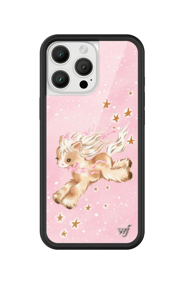 Pony Dreams iPhone Case, Alternate, color, Pink