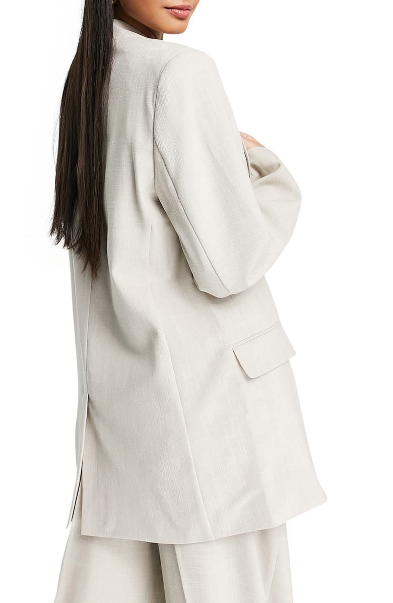 ASOS DESIGN Relaxed Fit Dad Blazer, Alternate, color, 