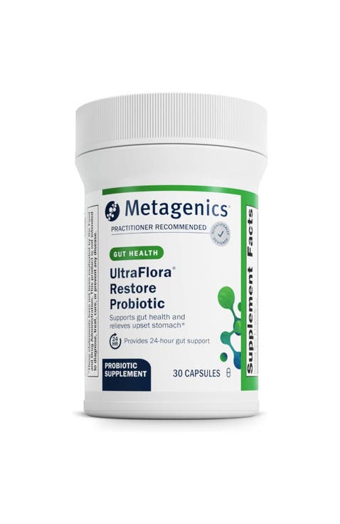 UltraFlora Restore Probiotic Gut Health Supplement 30 Capsules