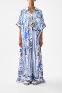 Camilla Wide Leg Trouser With Front Pockets