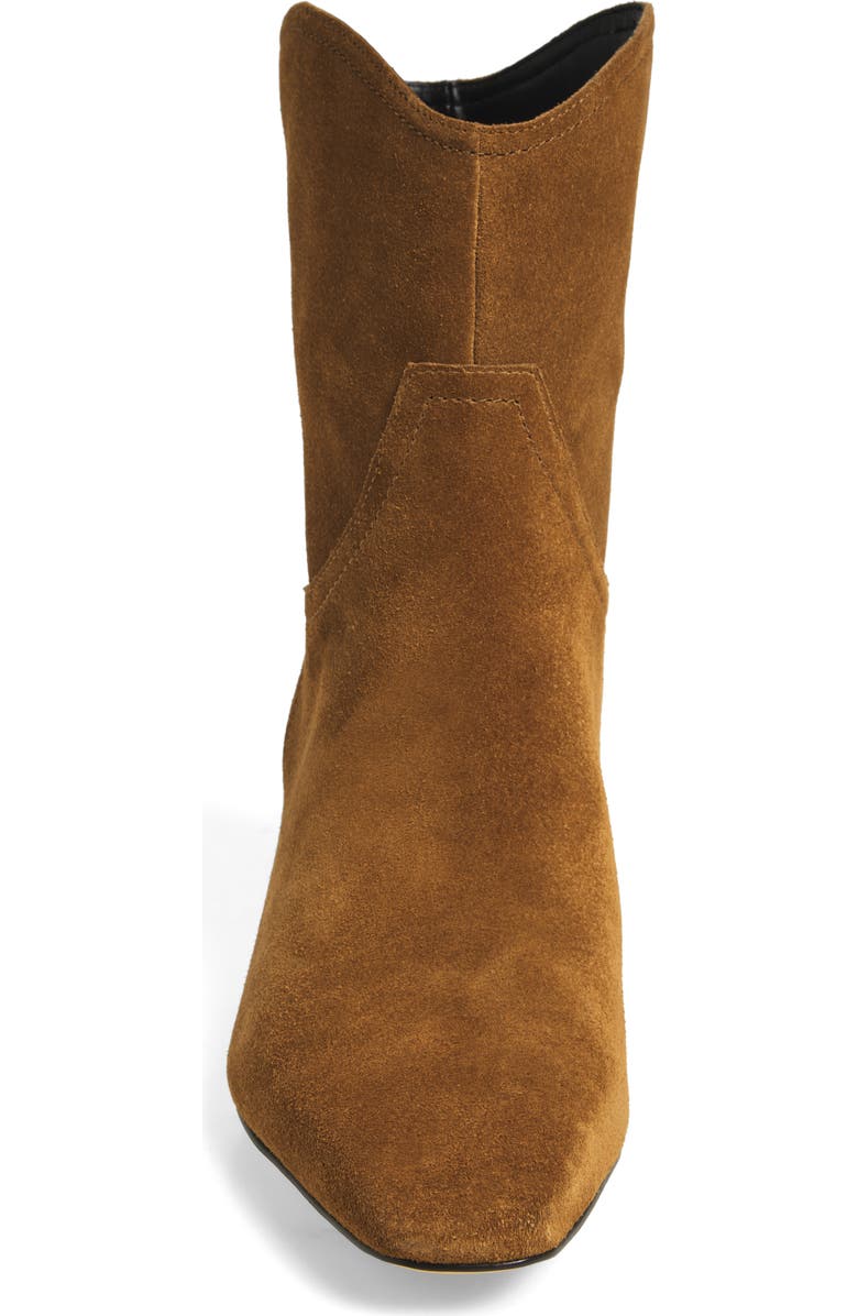 Nordstrom Atema Kitten Heel Bootie, Alternate, color, Tan Nutmeg