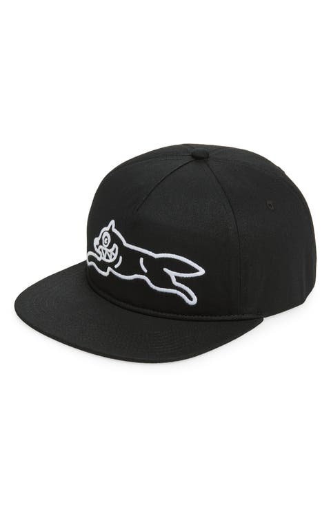 Loyal Running Dog Snapback Hat