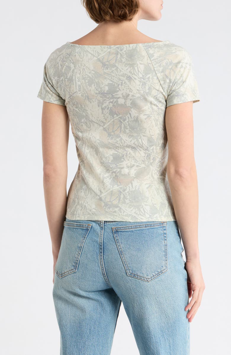 Hi Res Texas Home of Rodeo Graphic T-Shirt, Alternate, color, Camo