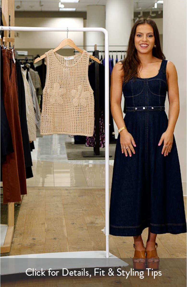 Borabora Sheer Knit Top, sales video thumbnail