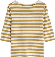 Seasalt Cornwall Sailor Stripe Organic Cotton Top