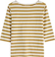 Seasalt Cornwall Sailor Stripe Organic Cotton Top